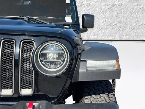 Used 2022 Jeep Wrangler Unlimited Rubicon w/ LED Lighting Group image 9