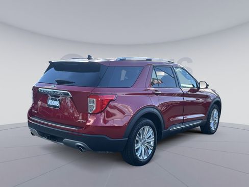 Used 2023 Ford Explorer Limited w/ Limited Technology Package AWD/4WD image 16