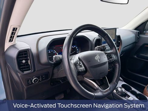 Certified 2023 Ford Bronco Sport Outer Banks w/ Tech Package image 13