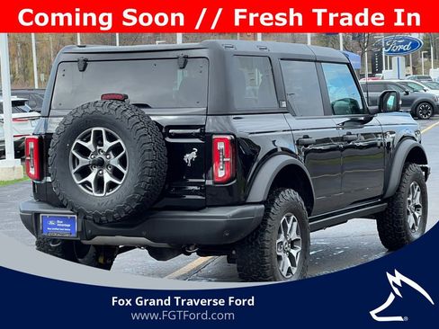 Certified 2023 Ford Bronco Badlands AWD/4WD image 9