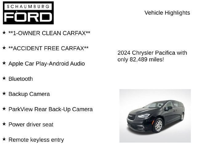 Used 2024 Chrysler Pacifica Touring-L FWD image 7