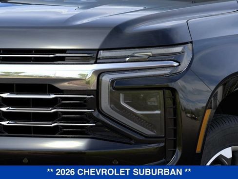 New 2026 Chevrolet Suburban LT w/ Comfort Package AWD/4WD image 11