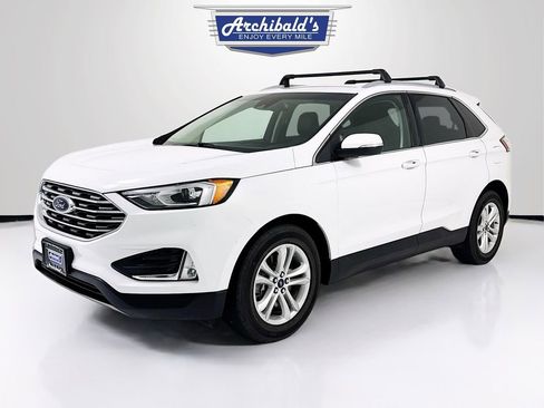 Used 2020 Ford Edge SEL image 3