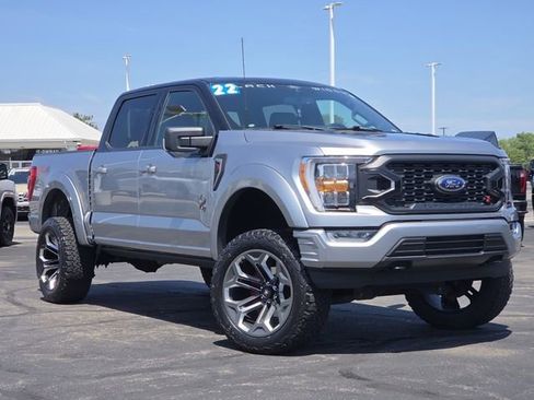 Used 2022 Ford F150 XLT w/ Equipment Group 302A High AWD/4WD image 2