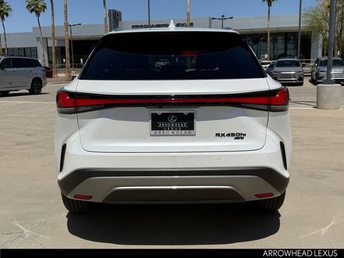 New 2026 Lexus RX 450h AWD image 6