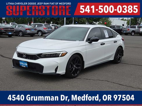 Used 2025 Honda Civic Sport image 1
