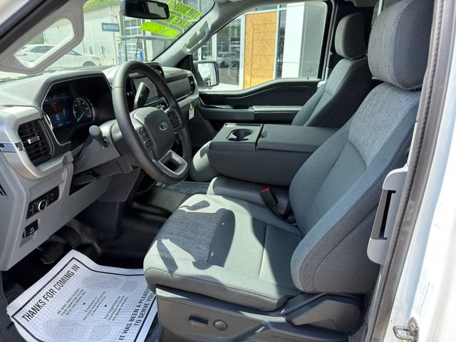 Used 2023 Ford F150 XLT w/ Equipment Group 301A Mid AWD/4WD image 14