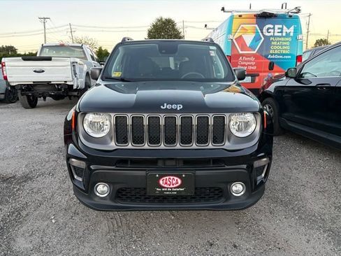 Used 2021 Jeep Renegade Limited AWD/4WD image 2