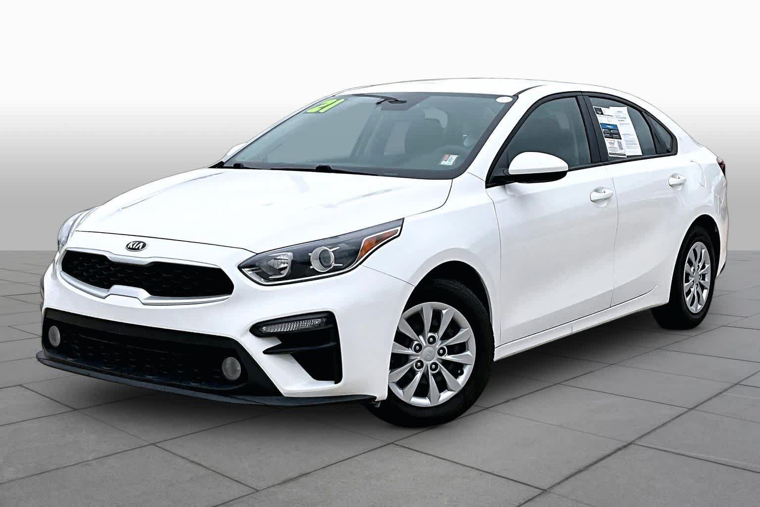 Used 2021 Kia Forte Sedan FWD image 2