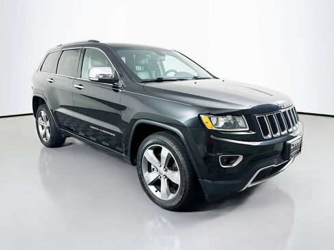 Used 2014 Jeep Grand Cherokee Limited w/ Trailer Tow Group IV AWD/4WD image 1