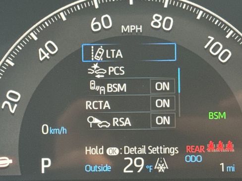 New 2025 Toyota RAV4 LE image 20