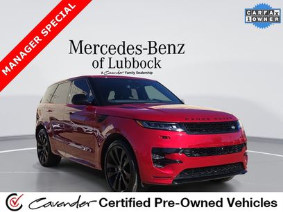 Used 2025 Land Rover Range Rover Sport Dynamic SE