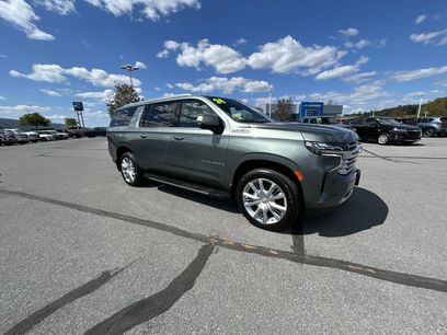 Used 2024 Chevrolet Suburban High Country w/ Max Trailering Package