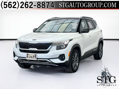 Used 2021 Kia Seltos S FWD image 1