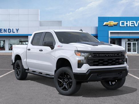 New 2026 Chevrolet Silverado 1500 Custom Trail Boss w/ Turbomax Blackout Package image 17
