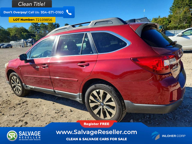 Used 2016 Subaru Outback 2.5i Limited AWD/4WD image 3