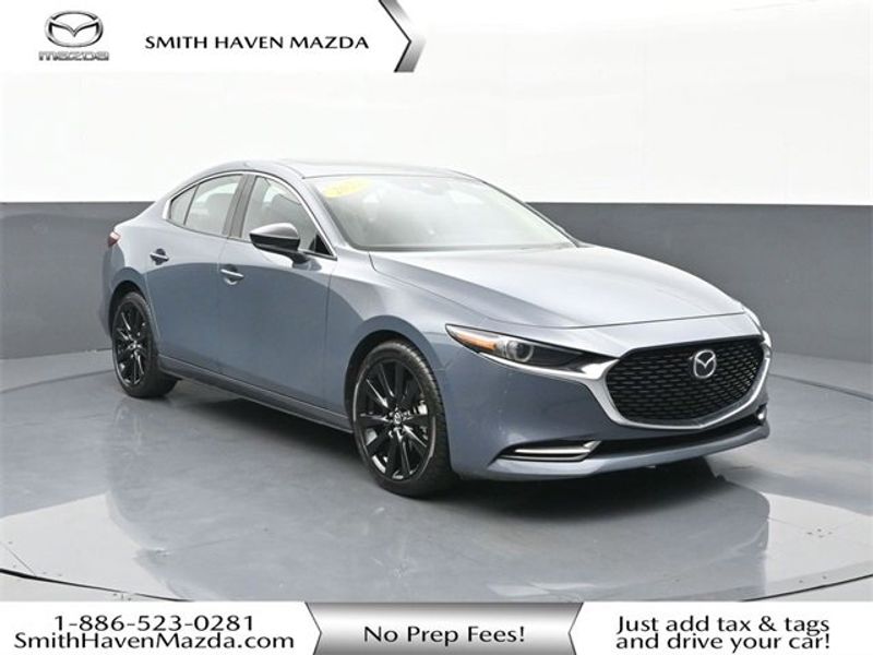 Certified 2022 MAZDA MAZDA3 s image 1