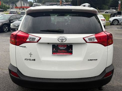 Used 2015 Toyota RAV4 Limited w/ Technology Package FWD image 7