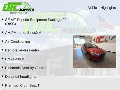 Used 2017 Hyundai Elantra SE FWD image 6