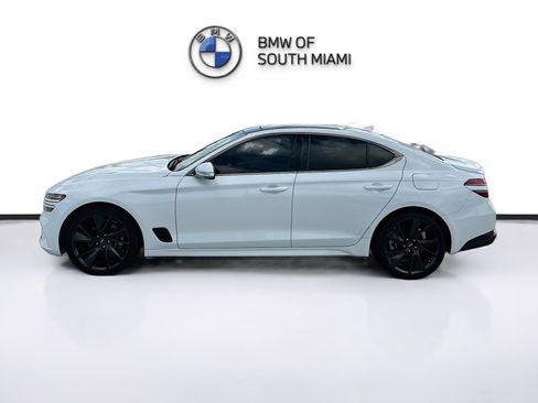Used 2023 Genesis G70 2.0T w/ Sport Prestige Package RWD image 4