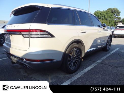 Used 2022 Lincoln Aviator Reserve w/ Equipment Group 201A RWD image 6
