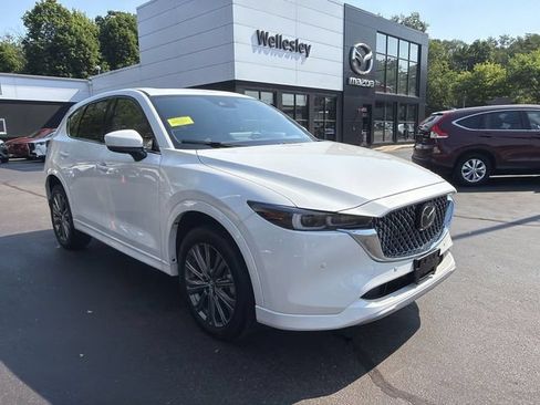 Used 2025 MAZDA CX-5 Signature AWD/4WD image 2