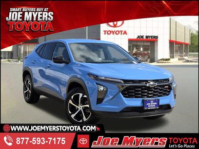Used 2024 Chevrolet Trax RS w/ Driver Confidence Package