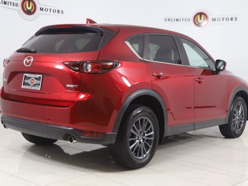Used 2021 MAZDA CX-5 Touring w/ Touring Preferred SV Package FWD image 3