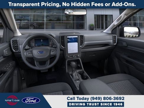 New 2025 Ford Ranger XL w/ Trailer Tow Package image 9