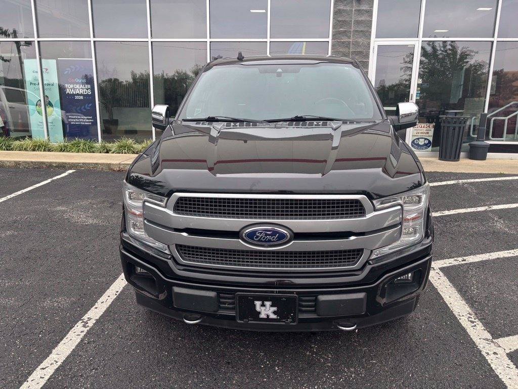 Used 2019 Ford F150 Platinum w/ Equipment Group 701A Luxury AWD/4WD image 6