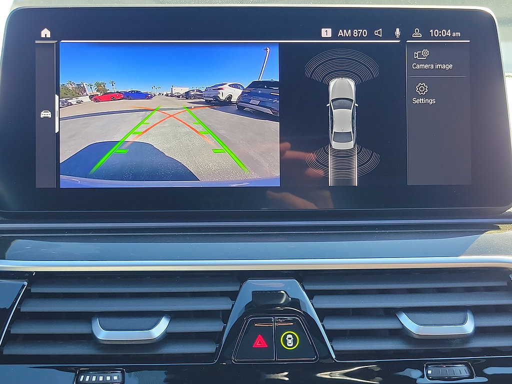 Used 2023 BMW 530e w/ M Sport Package RWD image 29