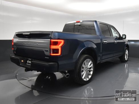 Used 2018 Ford F150 Limited w/ Trailer Tow Package AWD/4WD image 48