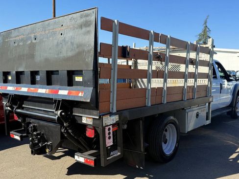 Used 2011 Ford F550 2WD Crew Cab Super Duty w/ Payload Upgrade Pkg image 10