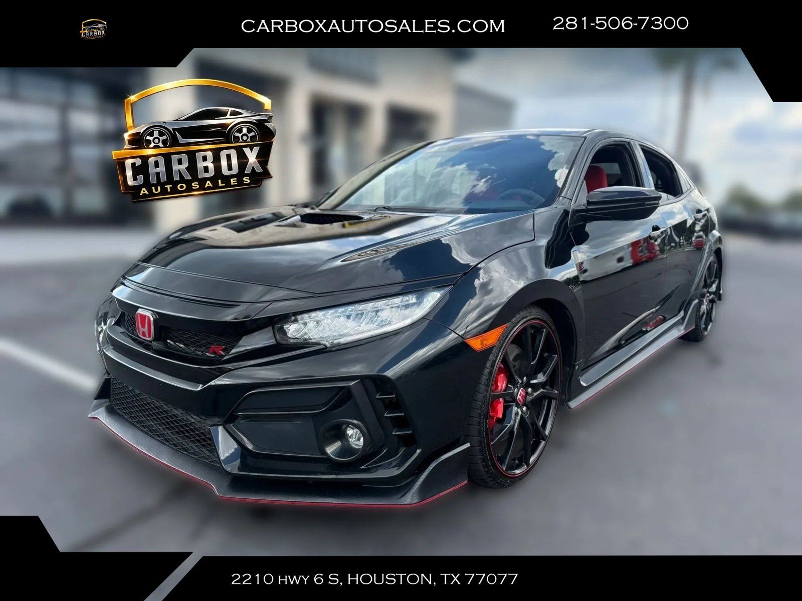 Used 2021 Honda Civic Type R image 1