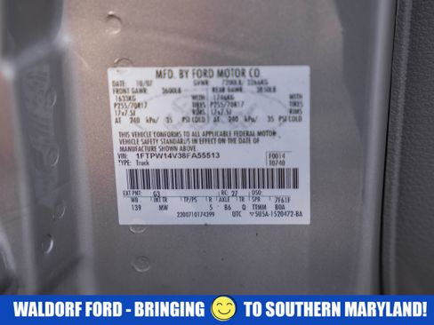 Used 2008 Ford F150 4x4 SuperCrew image 41