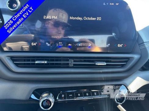 New 2026 Chevrolet Silverado EV LT image 20
