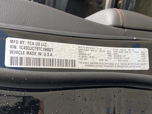 New 2026 Dodge Durango GT image 47