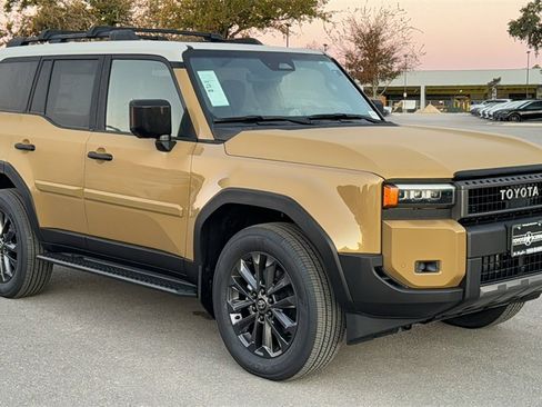 New 2026 Toyota Land Cruiser Base image 3