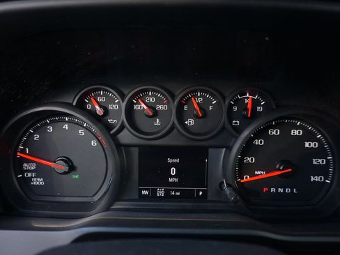 New 2026 Chevrolet Silverado 1500 Custom Trail Boss AWD/4WD image 19