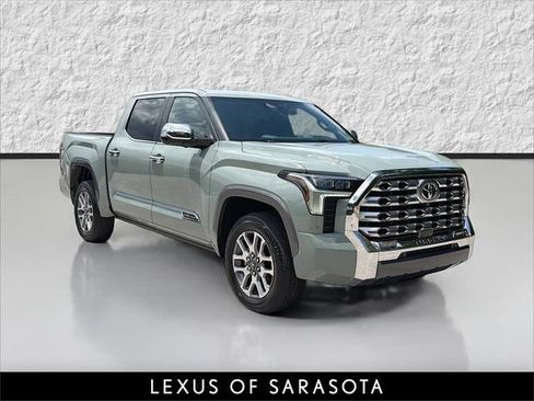 Used 2025 Toyota Tundra 1794 Edition AWD/4WD image 1