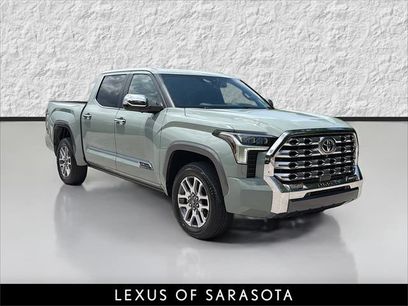 Used 2025 Toyota Tundra 1794 Edition
