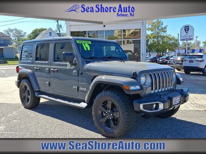 Used 2019 Jeep Wrangler Unlimited Sahara w/ Cold Weather Group
