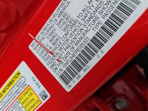 Certified 2023 Honda Civic Sport image 14