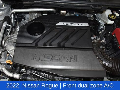 Used 2022 Nissan Rogue SV w/ SV Premium Package image 7