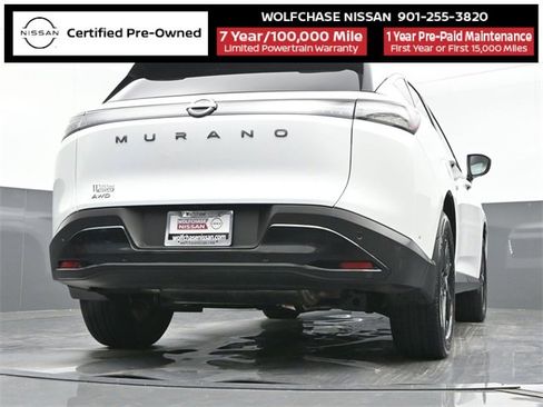 Certified 2025 Nissan Murano SV image 26