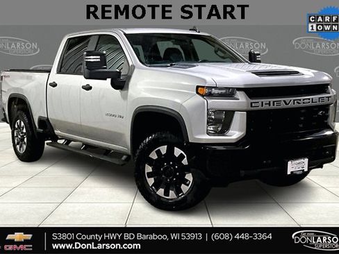 Used 2020 Chevrolet Silverado 2500 Custom w/ Custom Value Package image 1