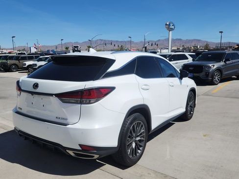 Used 2021 Lexus RX 350 F Sport w/ Cold Area Package (CT) image 5