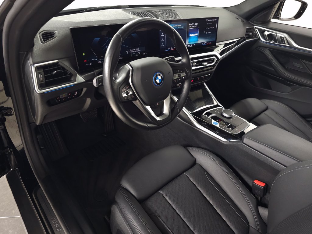 Used 2024 BMW i4 eDrive35 w/ Convenience Package RWD image 16