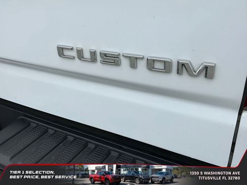 Used 2024 Chevrolet Silverado 2500 Custom w/ Custom Value Package AWD/4WD image 21