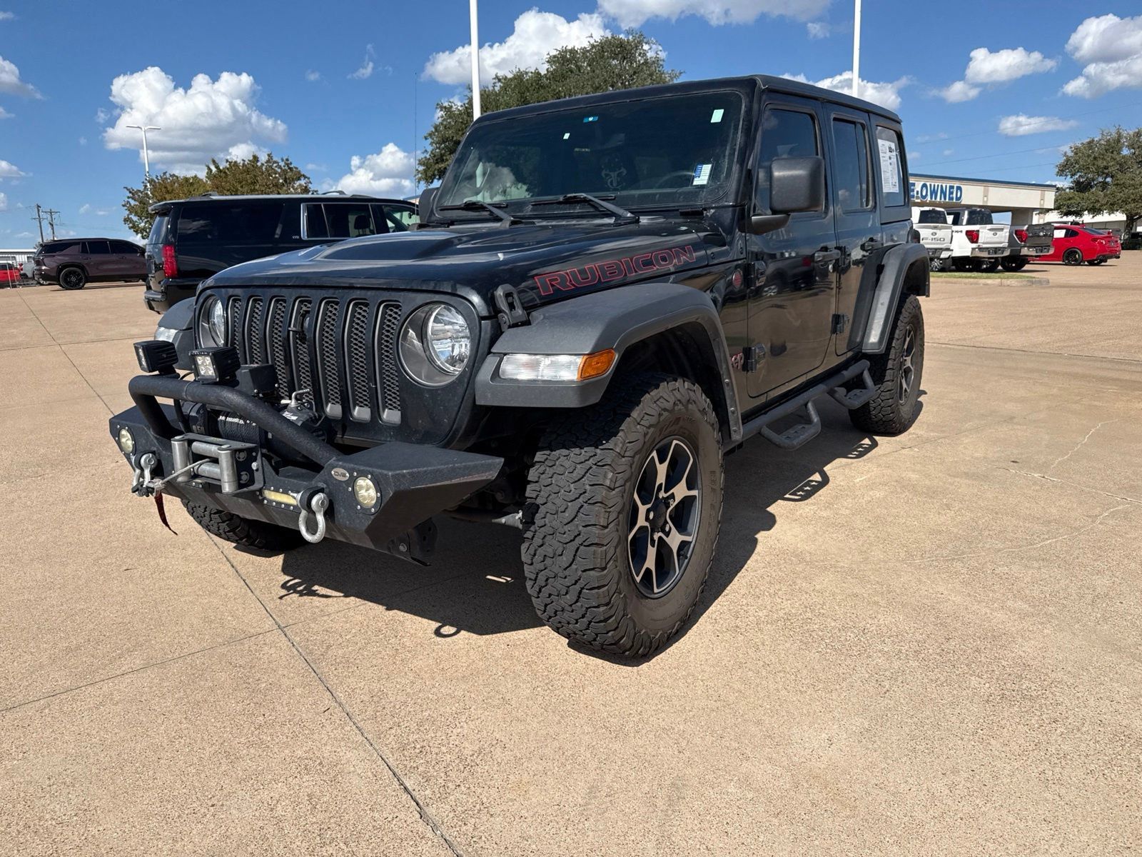 Used 2022 Jeep Wrangler Unlimited Rubicon AWD/4WD image 3